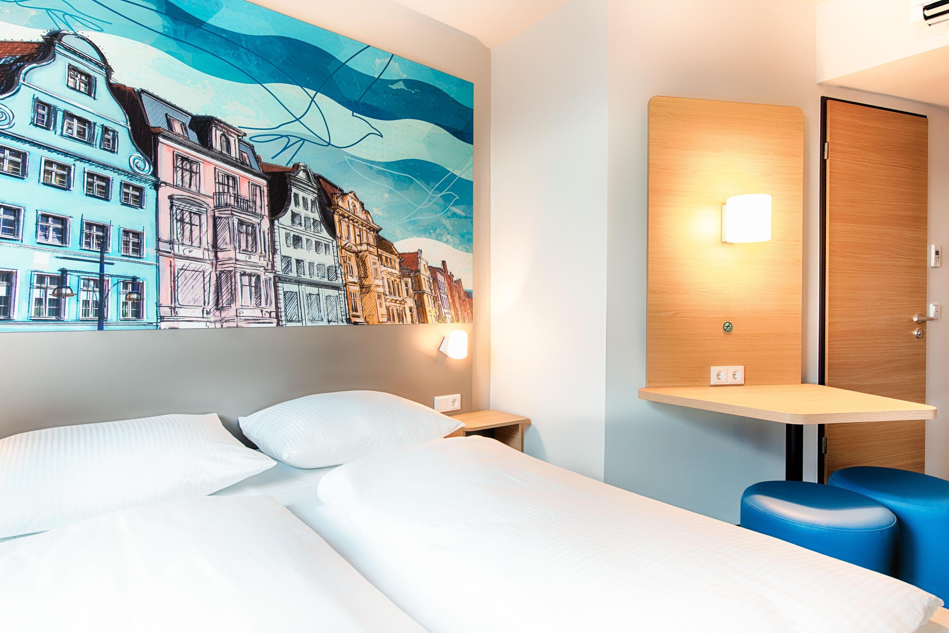 B&B Hotel Rostock City-West Exterior foto