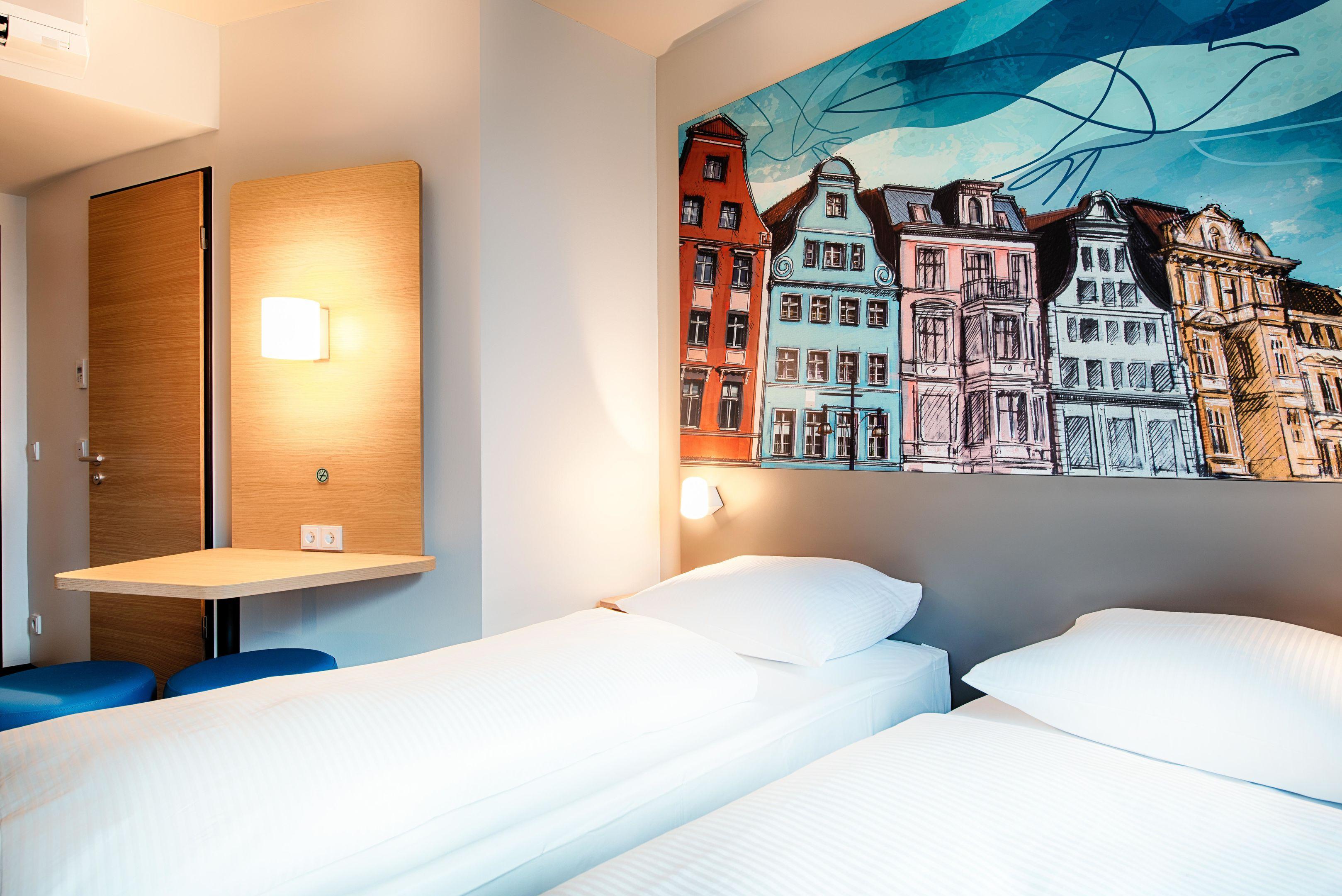 B&B Hotel Rostock City-West Exterior foto