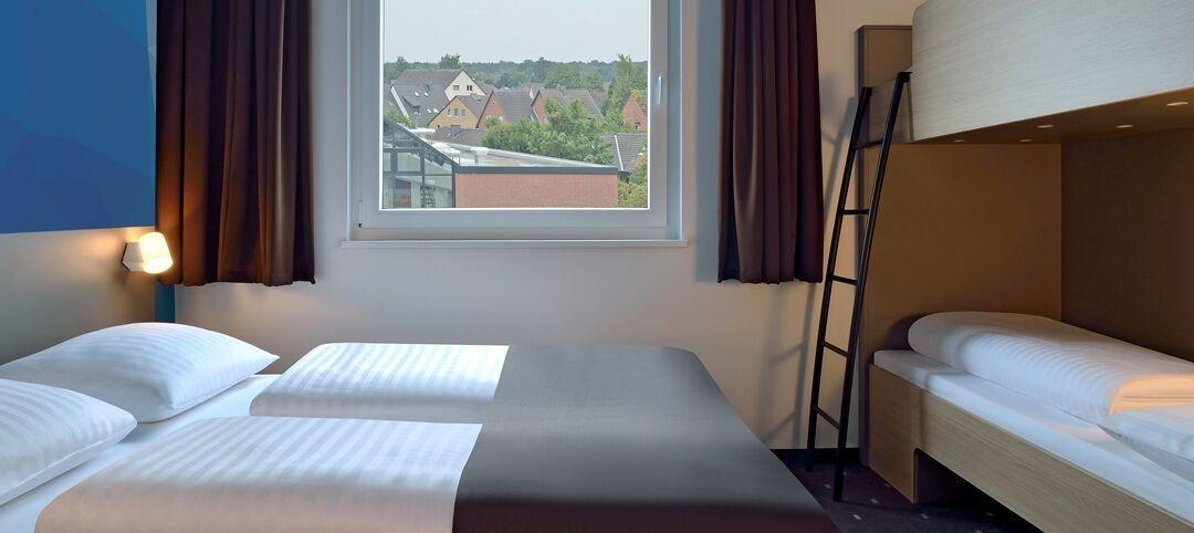 B&B Hotel Rostock City-West Exterior foto