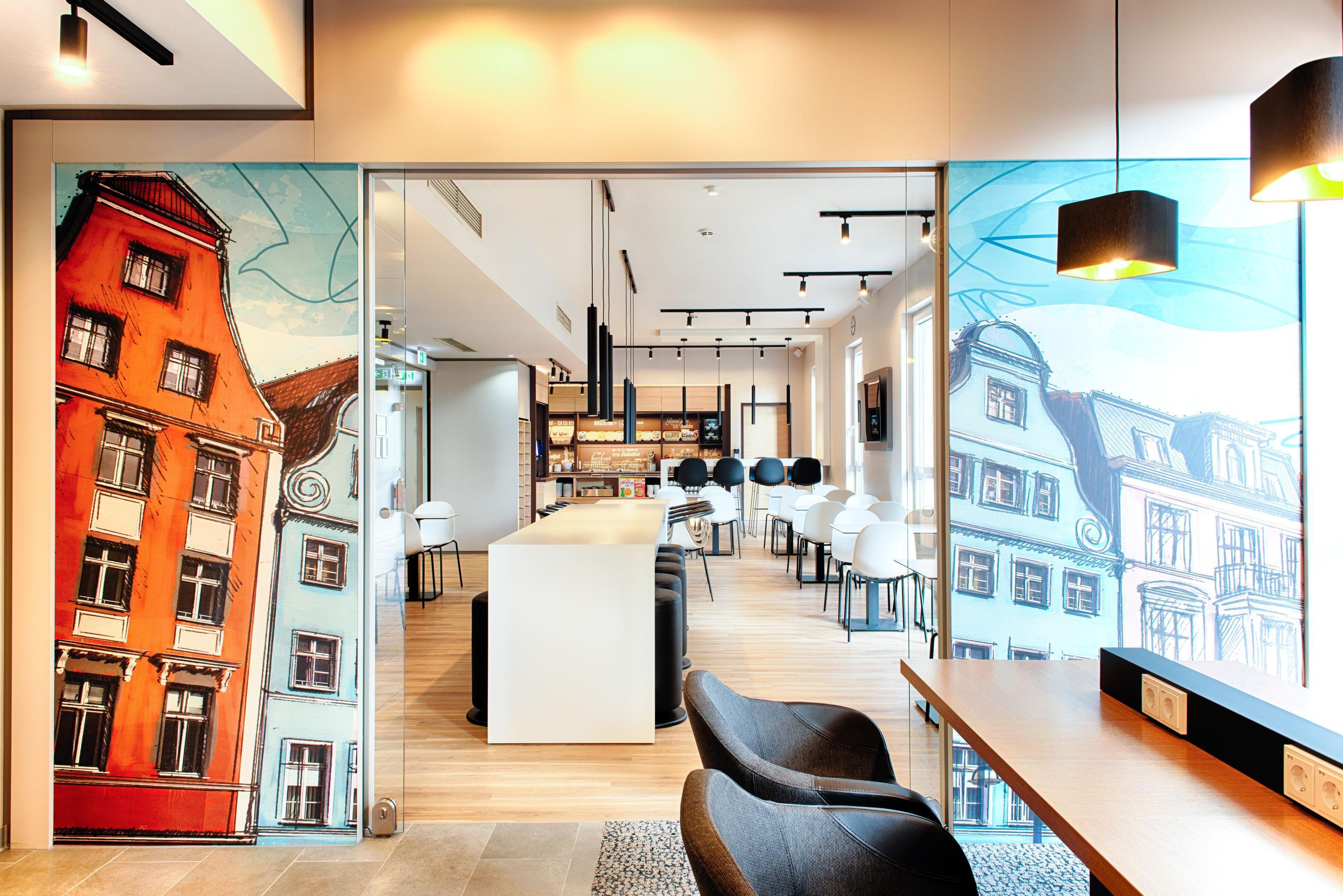 B&B Hotel Rostock City-West Exterior foto
