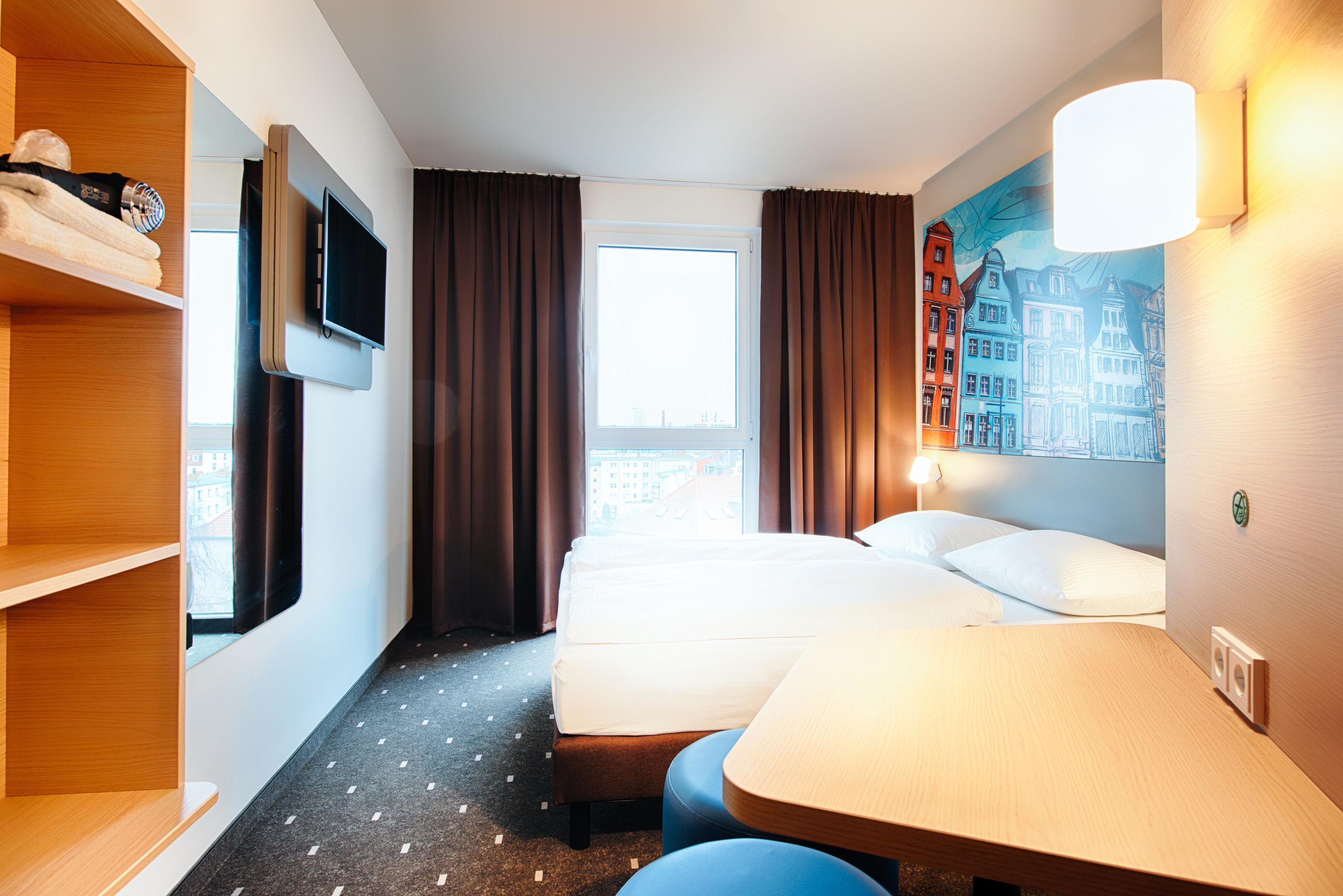 B&B Hotel Rostock City-West Exterior foto