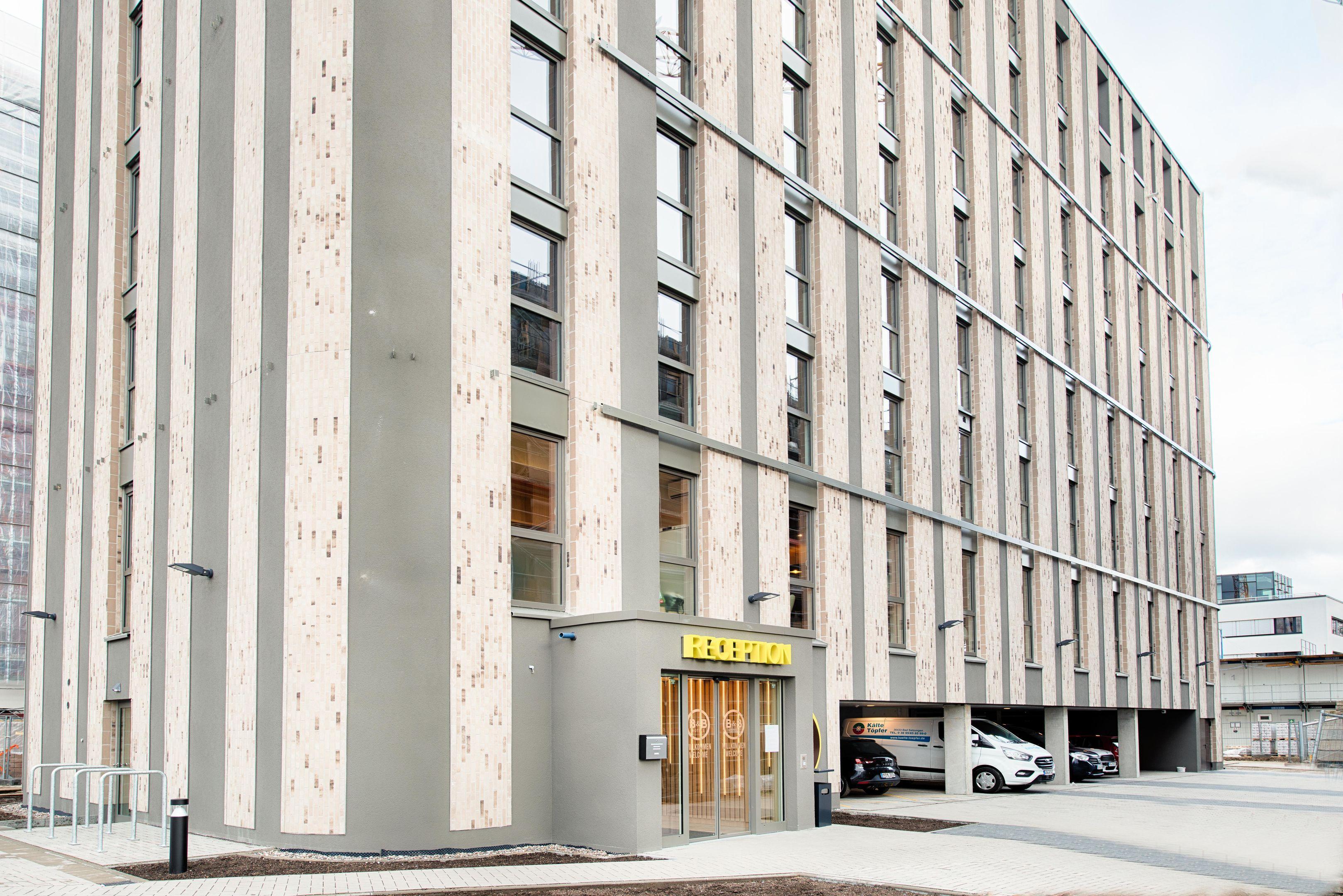 B&B Hotel Rostock City-West Exterior foto