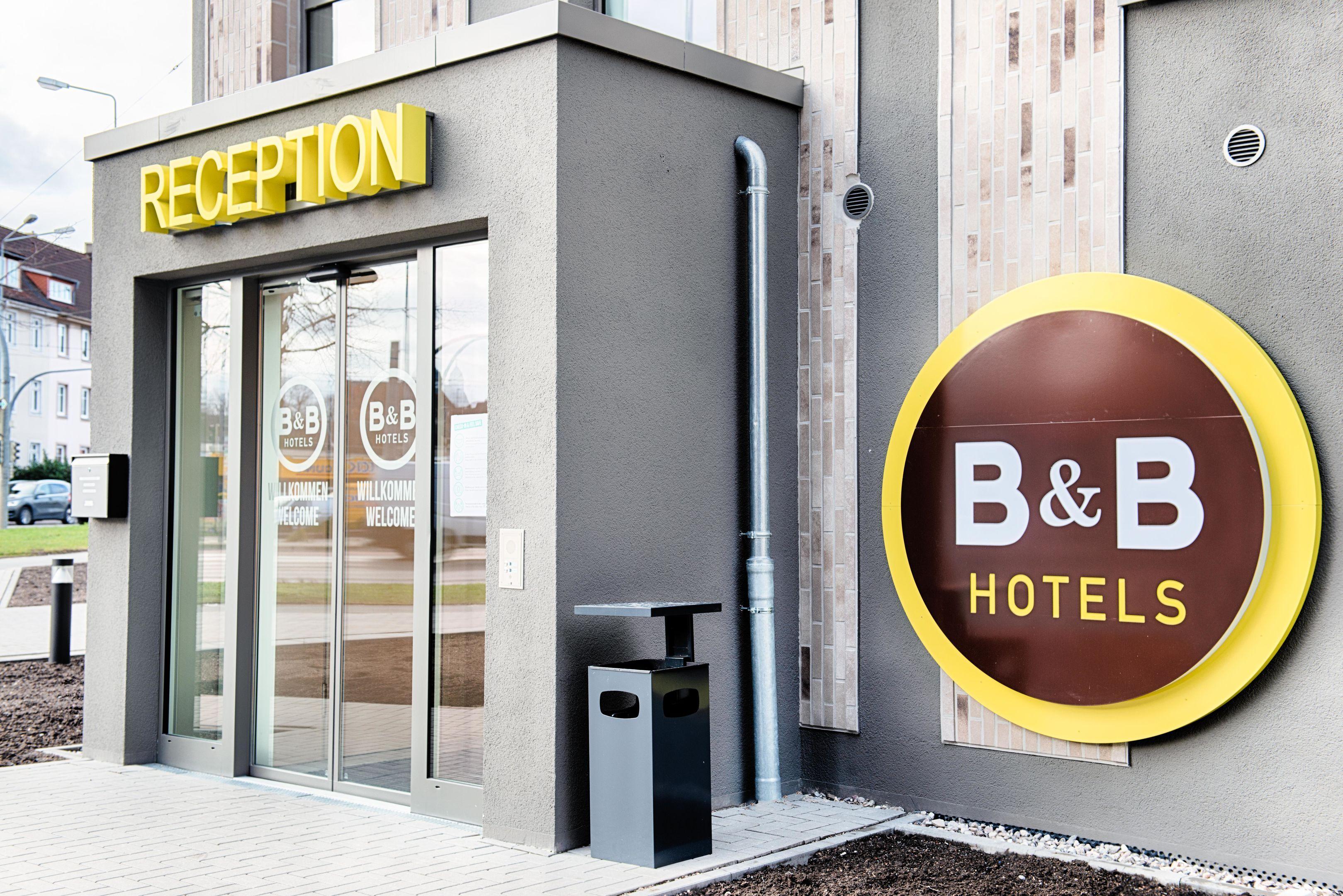 B&B Hotel Rostock City-West Exterior foto